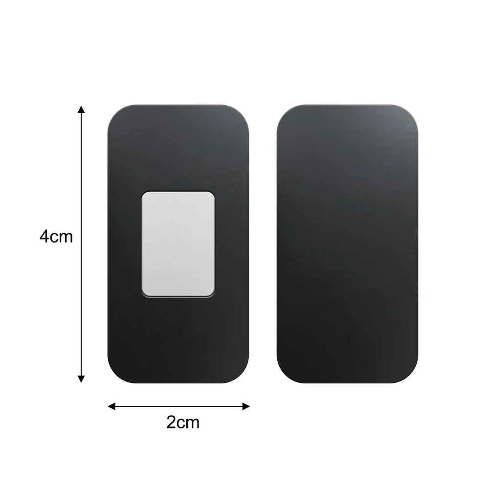 Magnetic Cabinet Catches Invisible Ultra-Thin Soft-Catch Door Stops Magnet Closet Cupboard Drawer Furniture DIY Fitting 20/2Pcs