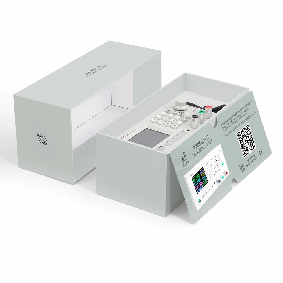 Leepesx S800 digitale voedingbehuizing voltmeter behuizing