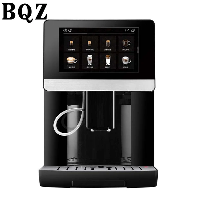 Touch Screen Smart One-button Fancy Coffee Machine Home Automatic Italian  Grinder Small - AliExpress