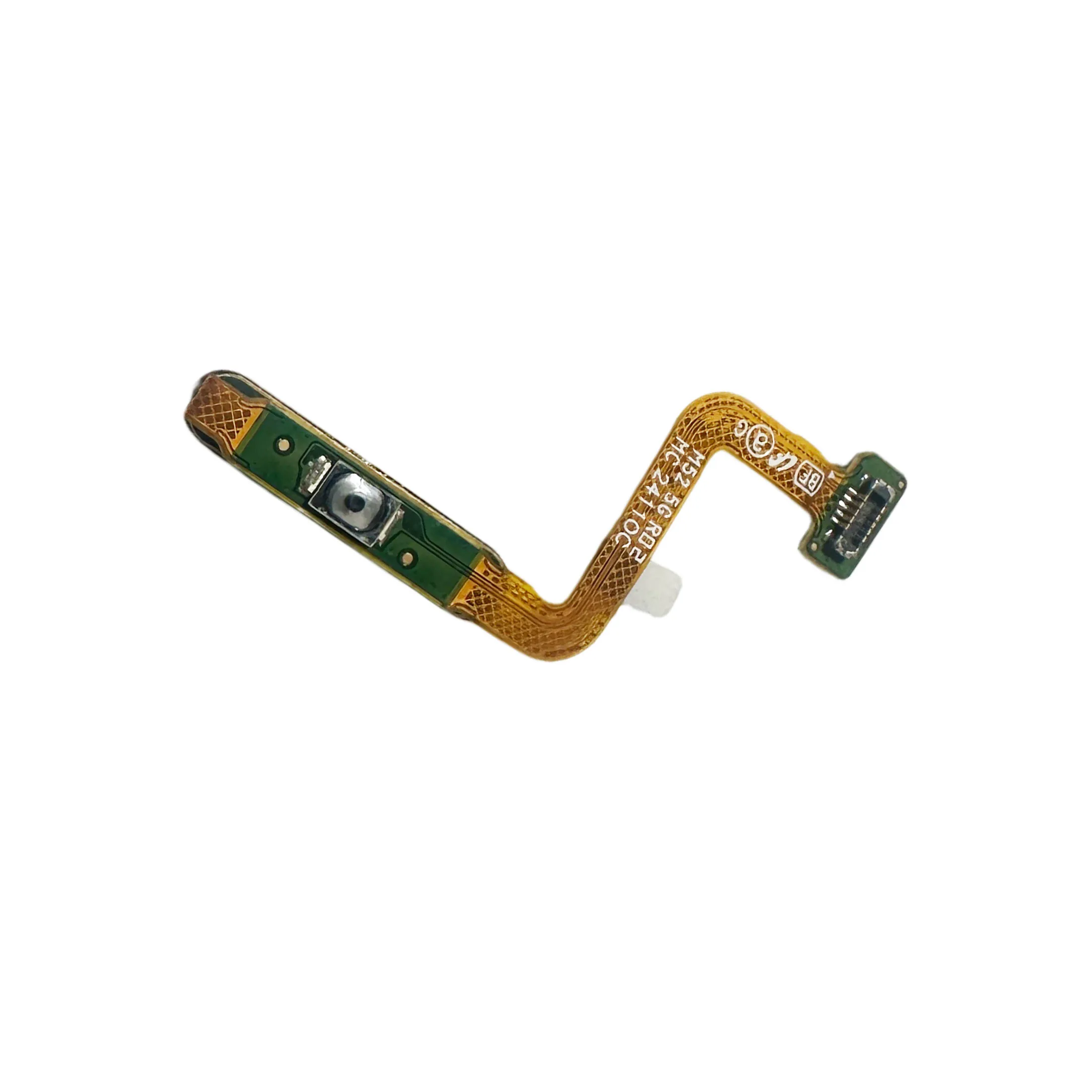 Power Button Fingerprint Sensor Flex Cable Replacement for Samsung Galaxy M52 5G