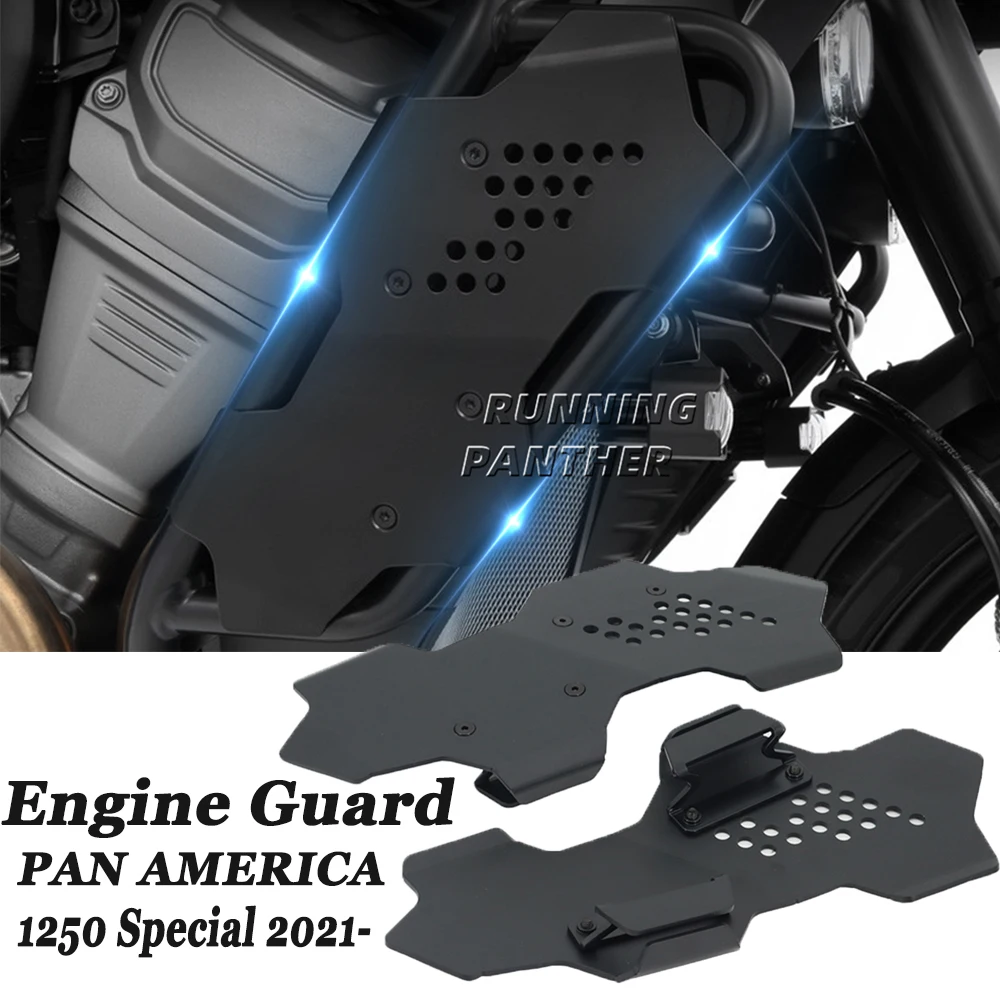 

Motorcycle Front Bumper Engine protective cover Guard For Pan America1250S RA1250 PA1250 ra1250s 2021 2022 - Crash Bar Protector