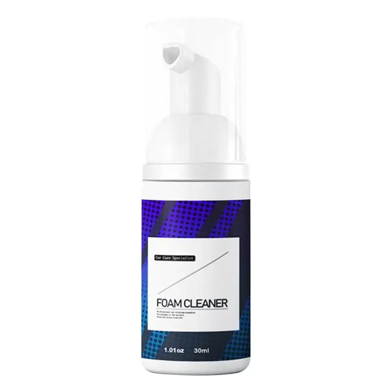 

Multifunctional Car Foam Cleaner 30/120ml Efficient Interior Car Cleaner Spray Effective Car Inside Cleaner Car Detailing Spray