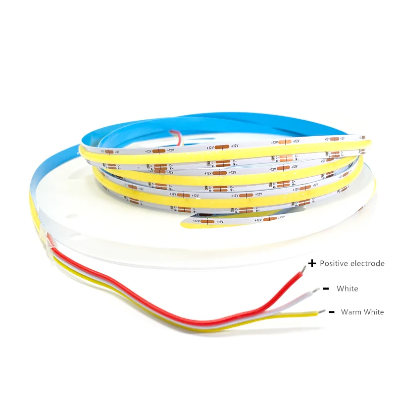 รูปสินค้า LED Strip ปรับแสงได้ ยืดหยุ่น ใช้ได้กับ 5V/12V/24V