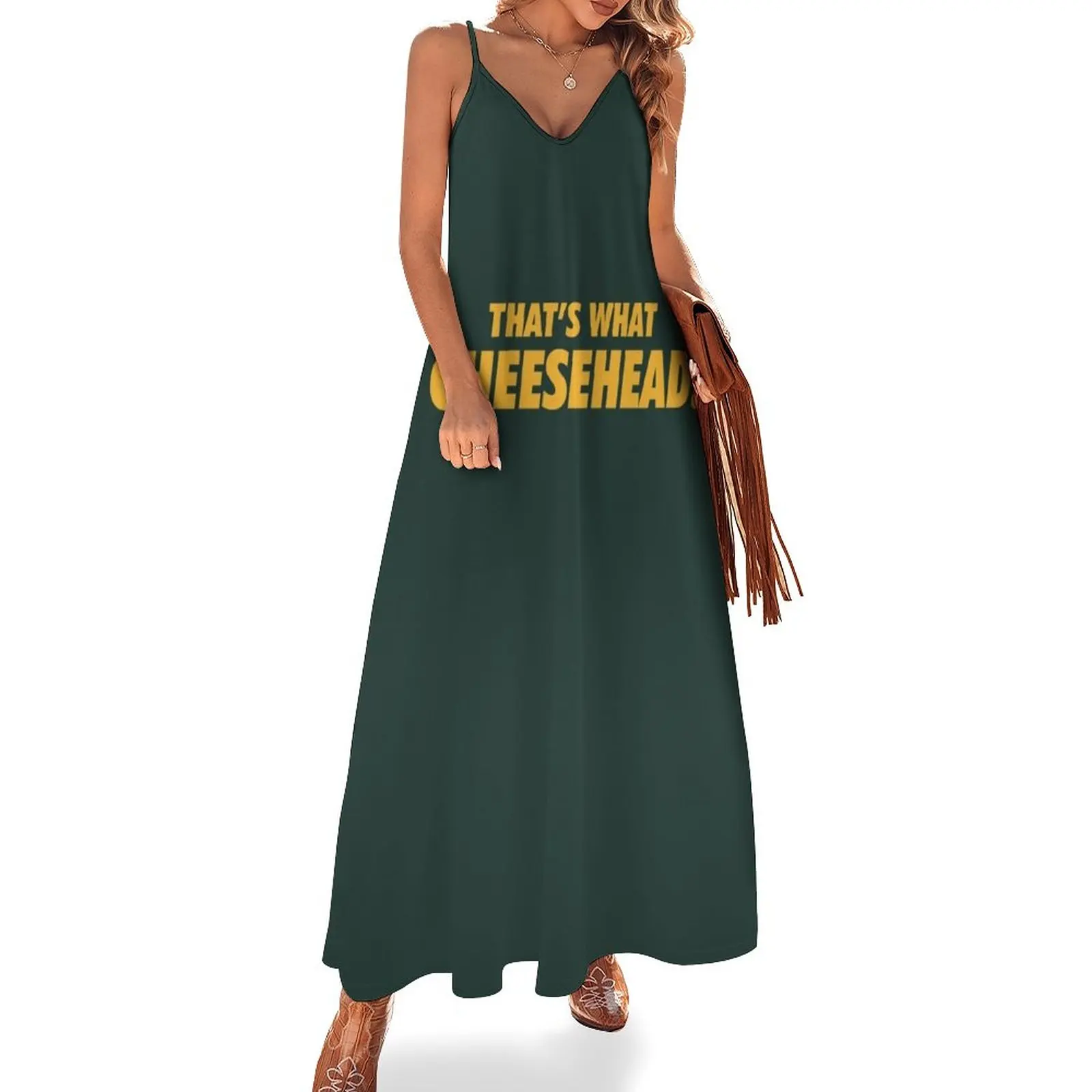 

That's What Cheesehead. Sleeveless Dress dress women summer luxury evening dress woman for wedding wedding dresses for parties