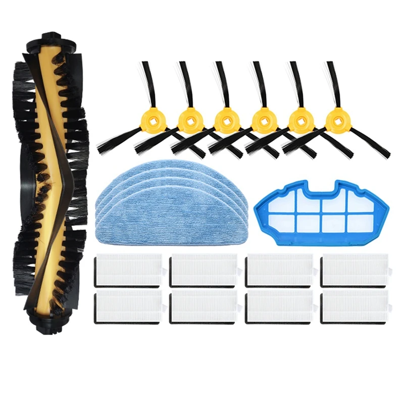 Set di accessori per aspirapolvere robot Conga 990 Vital
