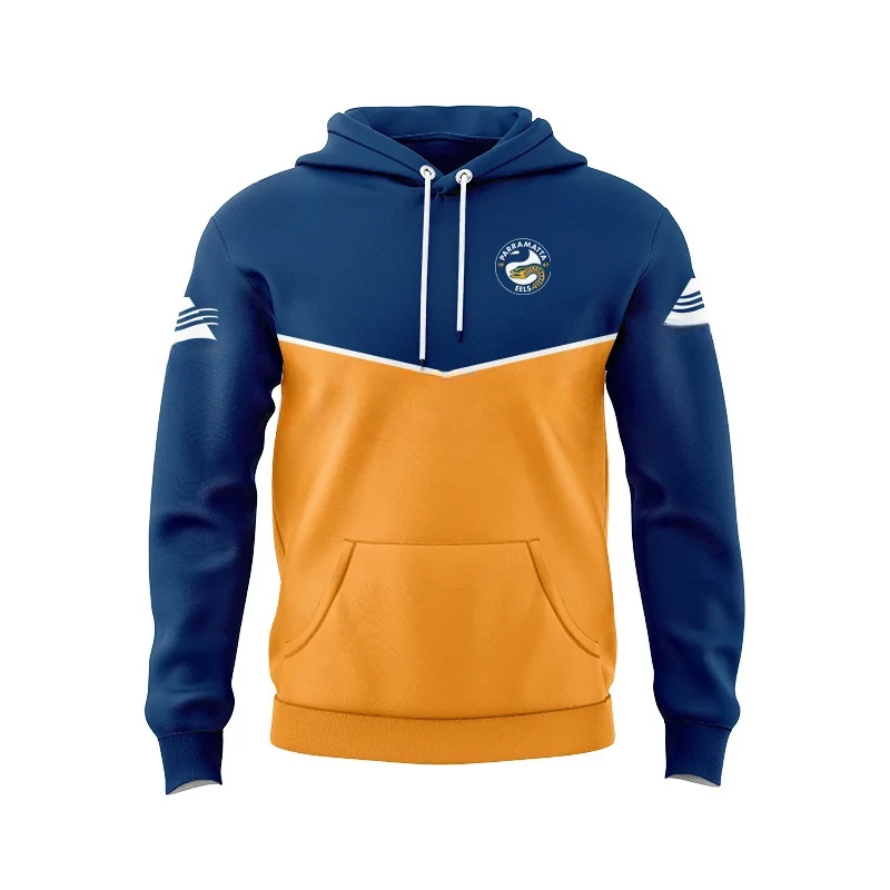 Parramatta Eels High Quality Hoodies/Retro/Legion/Home/Away/Training Clothes, High Quality Hoodies