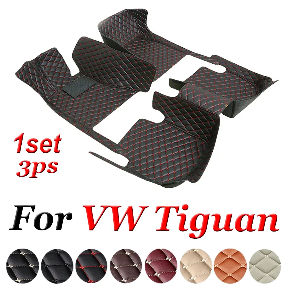 

Car Floor Mats For Tiguan 2019 2018 2017 Carpets Custom Accessories Interior Waterproof Auto Parts Products For Volkswagen VW