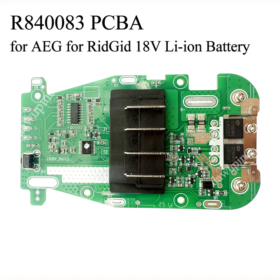 Charging Protection Circuit Board For AEG for RidGid 18V Lithium