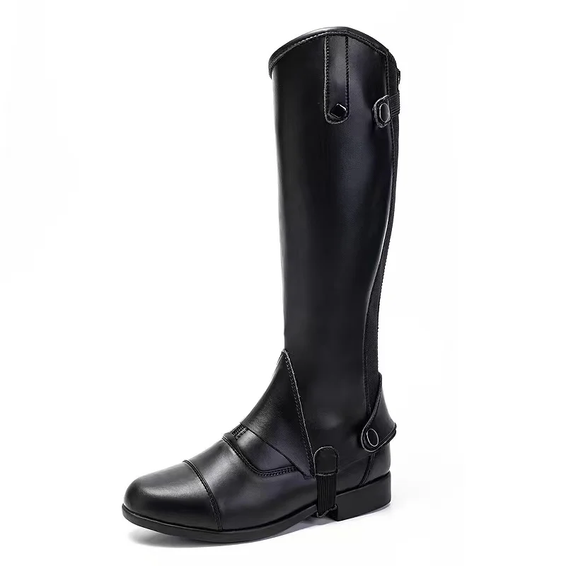 Equestrian Boots 승마부츠 Ankle Boots Sizes 25-44 Riding Equestrian Equipment Wear-resistant And Anti-slip Professional