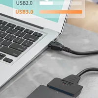 SATA to USB 3.0 2.0 Type-C Cable Up to 6 Gbps for 2.5 Inch External HDD SSD Hard Drive SATA 3 22 Pin Data Transfer Adapter - Image 3