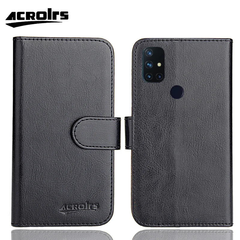 OnePlus Nord N100 Case 6.52" New! 6 Colors Dedicated Luxury Leather Protective Special Phone Cover Cases Credit Card Wallet