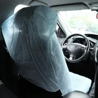 Universal Car Seat Cover Disposable Non-Woven Fabric Maintenance Cleaning Beauty Repair Anti Fouling Car Interior Protect Cover 2
