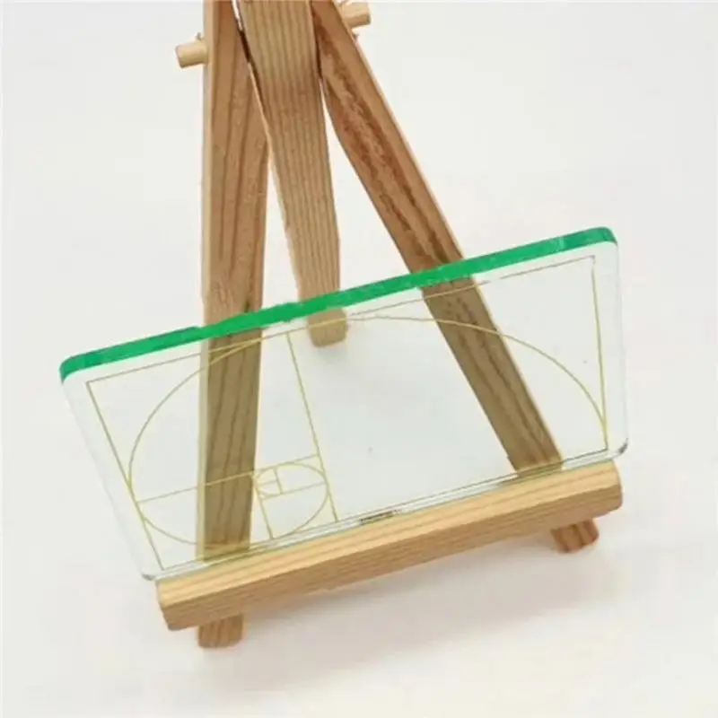 Golden Ratio Calipers For Painting Artist Viewfinder Grid Clear Golden Section Viewer Golden Ratio Viewfinder Clear Golden