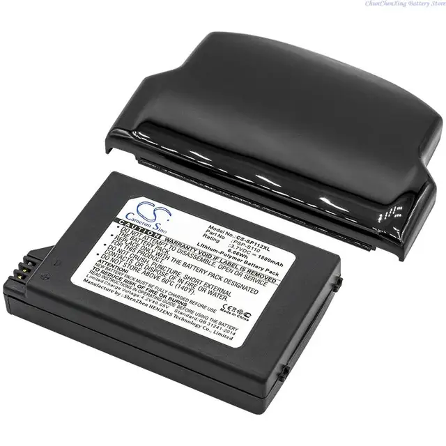 Cameron Sino 1200mAh Replacement Battery for Sony PSP-3004: :  Sonstiges