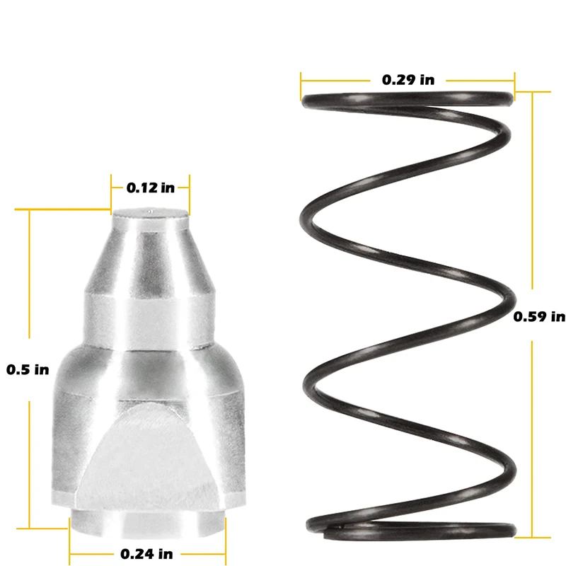 Рисунок 4 - ANX сменный клапан и пружинный