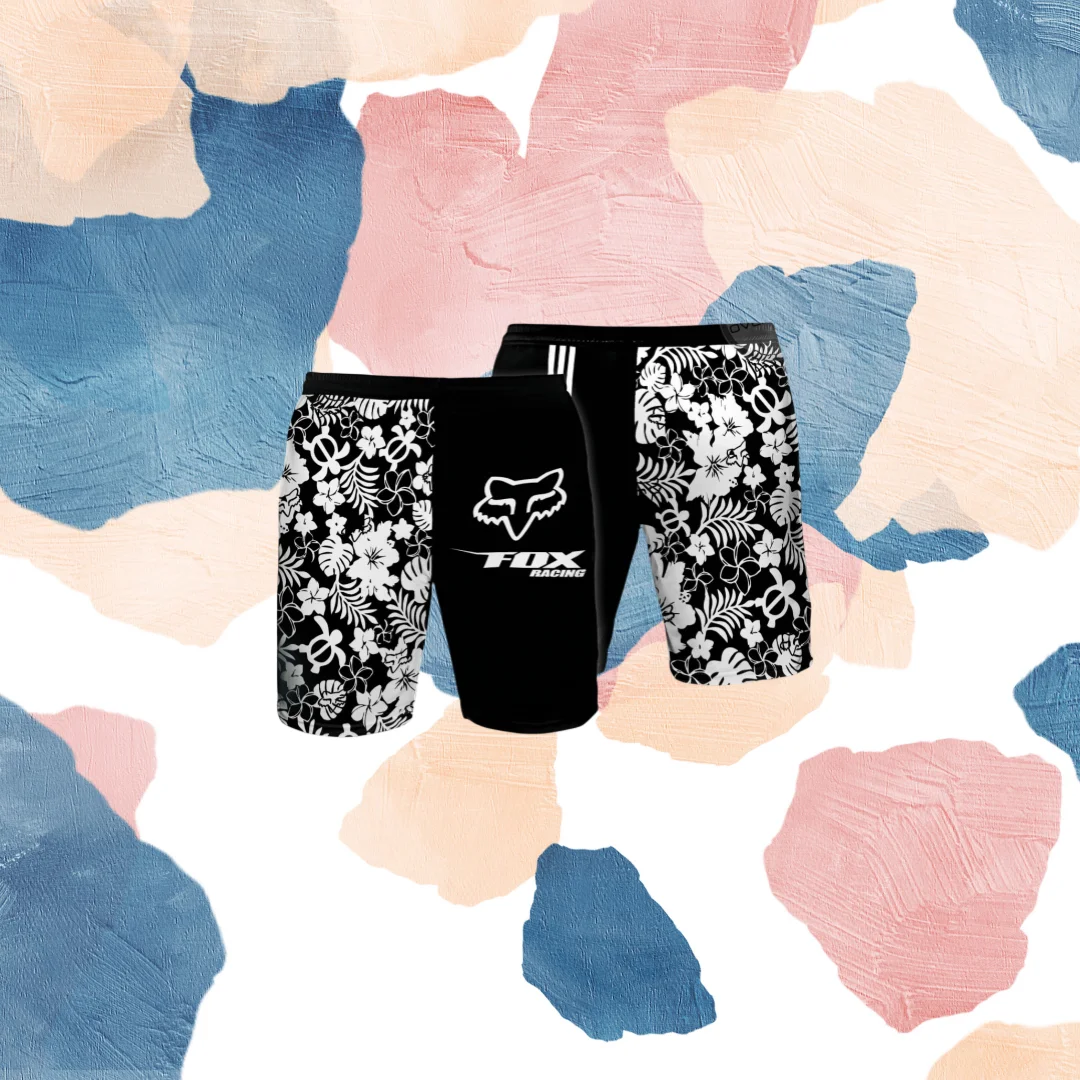 Summer Mesh Beach Shorts Adult Hot Pants Trendy Brand Sweat-absorbing Sports Fashion Fast-drying Shorts Breathable