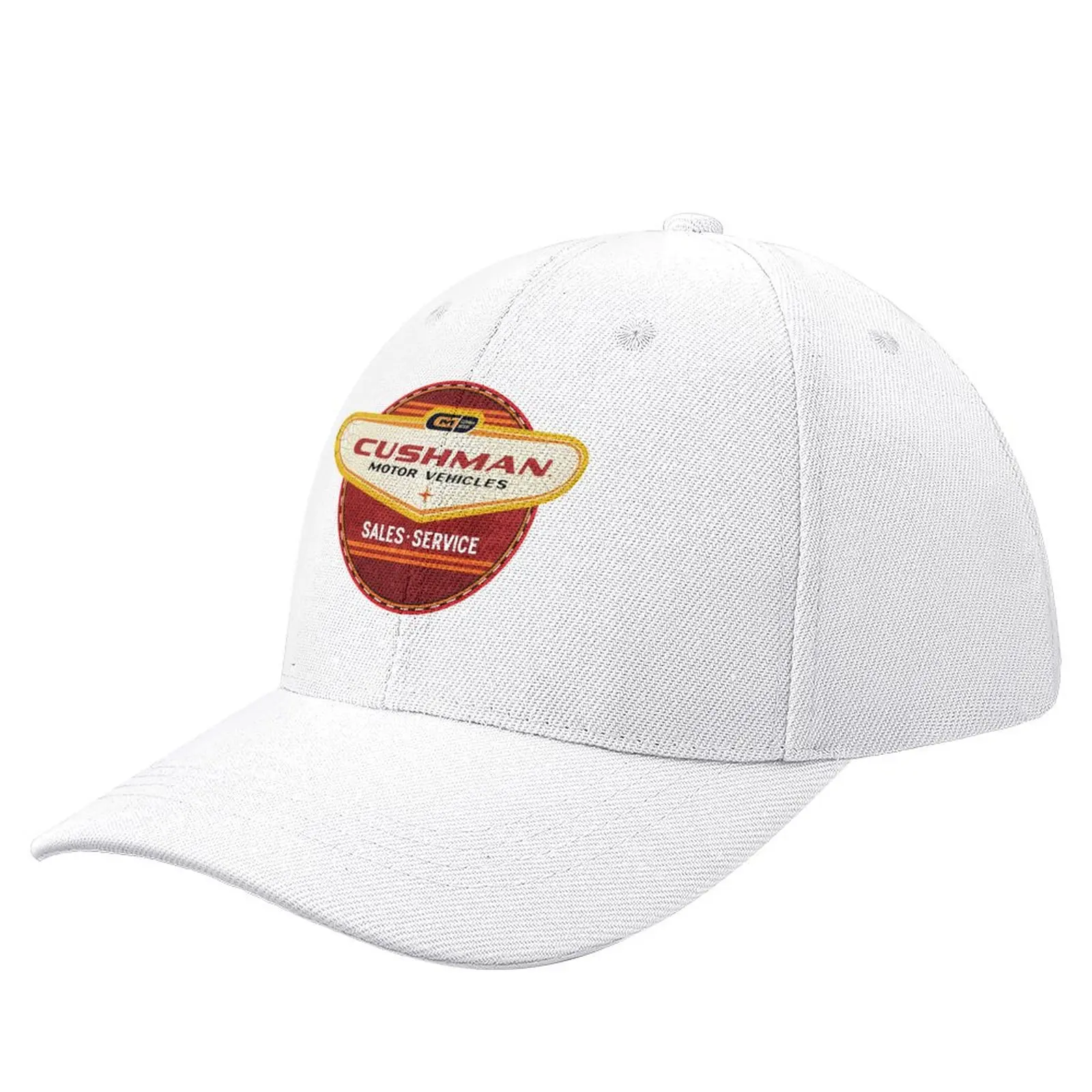 

Cushman Motor Vehicles and Scooters Baseball Cap Sunhat Fashion Beach Hip Hop Cosplay Caps Male Women's