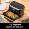 Ninja DZ071 Foodi 6-in-1 FlexBasket Air Fryer with 7-QT MegaZone & Basket Divider for Large Proteins & Full Meals 3