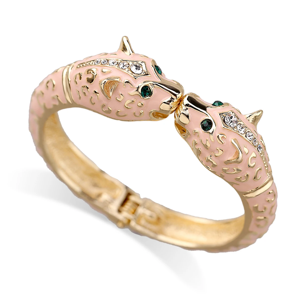 Unique Design Animal Style Statement Cuff Bracelets Bangles for Women Fashion Enamel Colorful Luxury Bracelet Bangle Jewelry 6