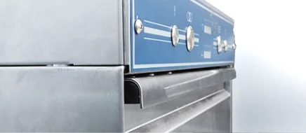 Stainless Steel Automatic Commercial Under counter Dishwasher 6