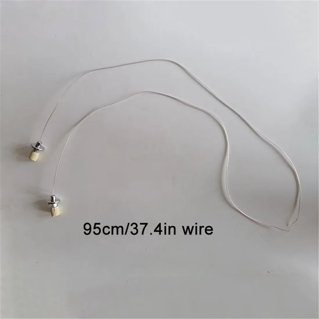 2/10/25pcs Lamp Holder G9 Thread Ceramic with 1m Hanging Wire Screw Threaded Socket Base + Cable Lighting Accessory