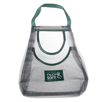 Reusable Kitchen Hanging Mesh Bag Home Fruit and Vegetable Net Bag for Ginger Garlic Potatoes Onions Storage Baskets 5