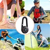 Mini Lightweight Compass, Portable Carabiner Keychain Compasses, Outdoor Camping Tool, Mountaineering Tourism Survival Equipment 5