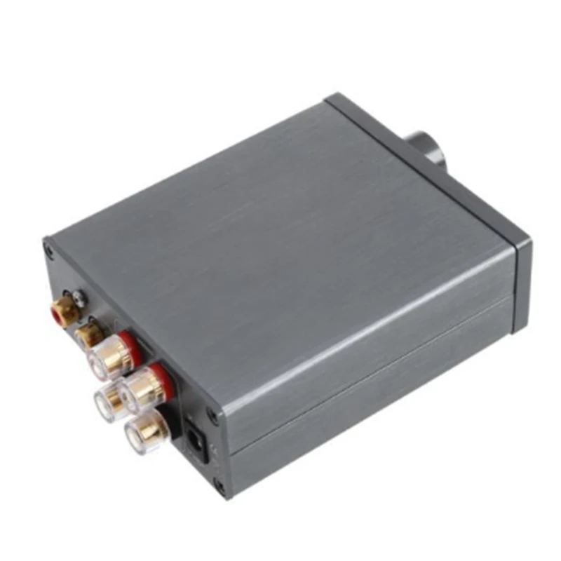 

1 PCS Audio Hifi Class 2.0 Audio Stereo Digital Amplifier 2X50W Mini Home Aluminum Enclosure Amp