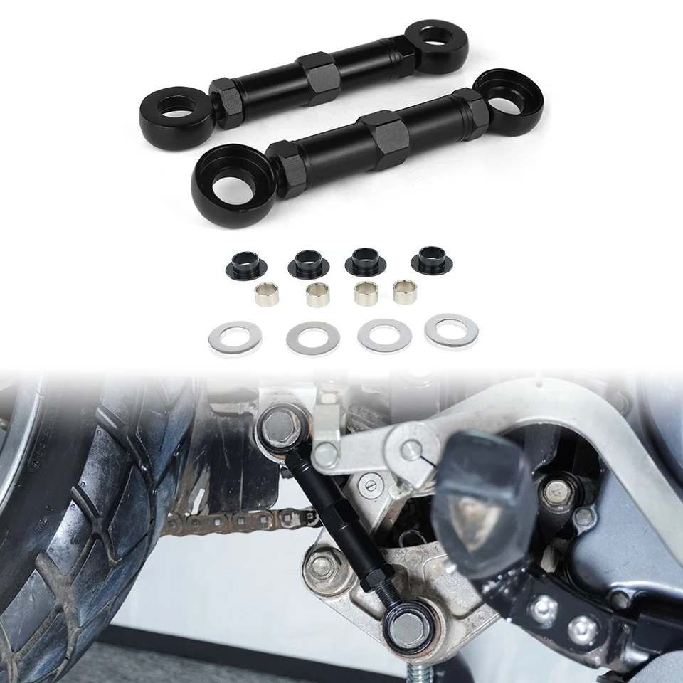 SLK ロードバイク　部品 Lowering Links Fit For Suzuki RM125 RM250 SV650 Kawasaki KLX300