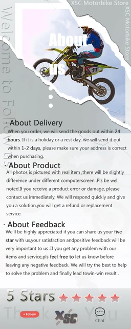 2 Cinghie Gomma Per Cavalletto Laterale Motocross - Compatibili KTM, Husqvarna, GasGas, Lunghezza 141mm - Foto 8