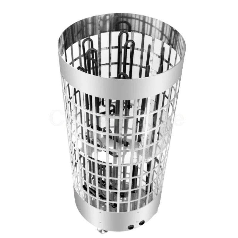 TUV /UL Certified 9KW Stainless Steel Dry Steam Spa Electric Sauna Heater/Sauna Stove With Inner Control 3