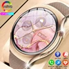 New For Huawei Mini 4 NFC Smart Watch Women Men GPS Tracker 1.27inch AMOLED Screen Health monitor Bluetooth Call Lady Smartwatch 1