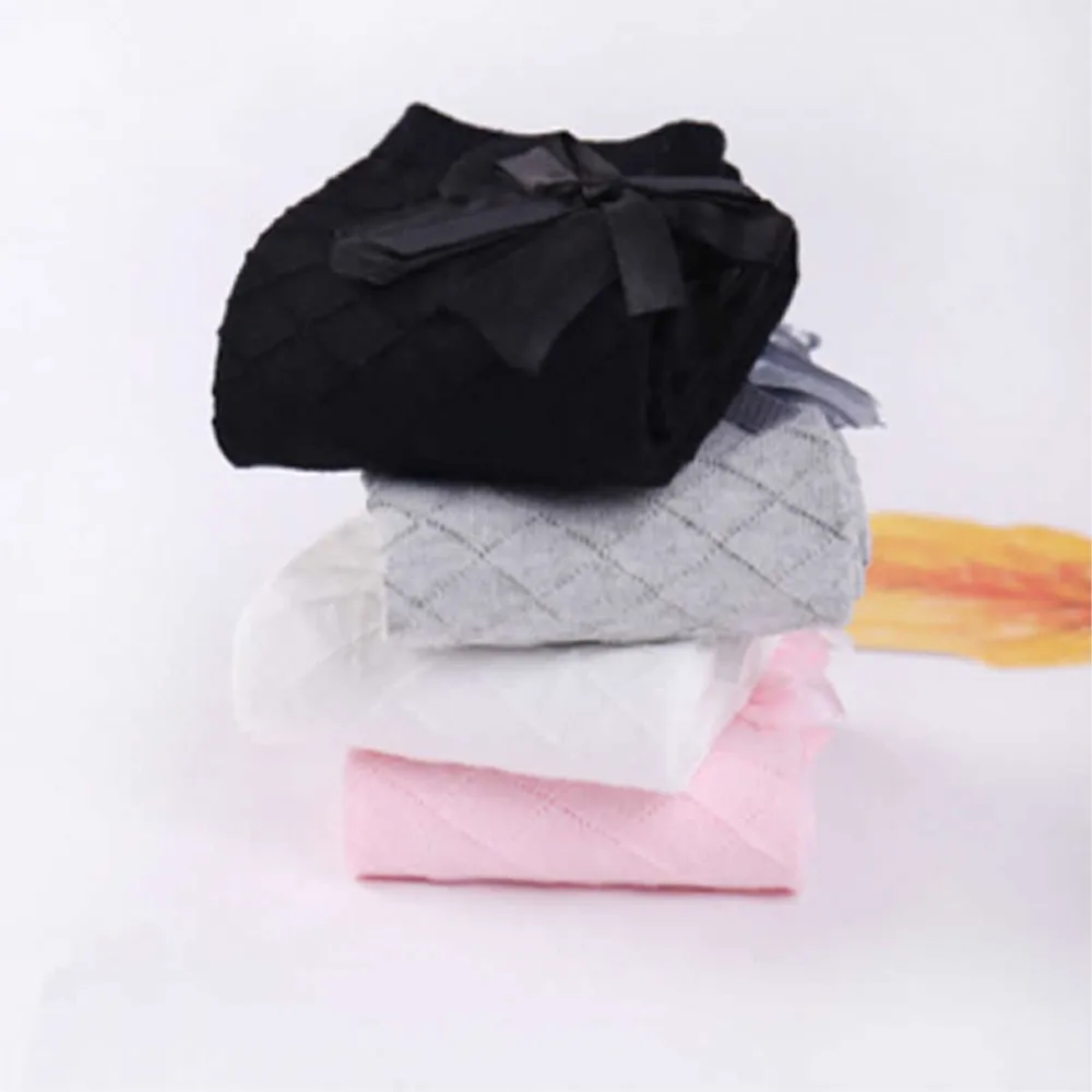 girls leg warmers mesh anti-mosquito over the knee high leg warmers bow tube children knee high infant
