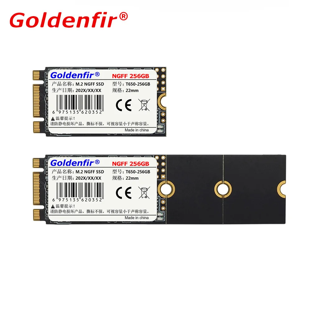 M.2 NGFF SSD 120GB 256GB 480GB 1TB Goldenfir Internal Solid