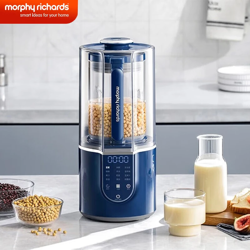 

Многофункциональный миксер Morphy Richards, 1500 мл, без фильтра, чайник для соевого молока, 220 В, домашняя кухонная техника для подарка на день рождения