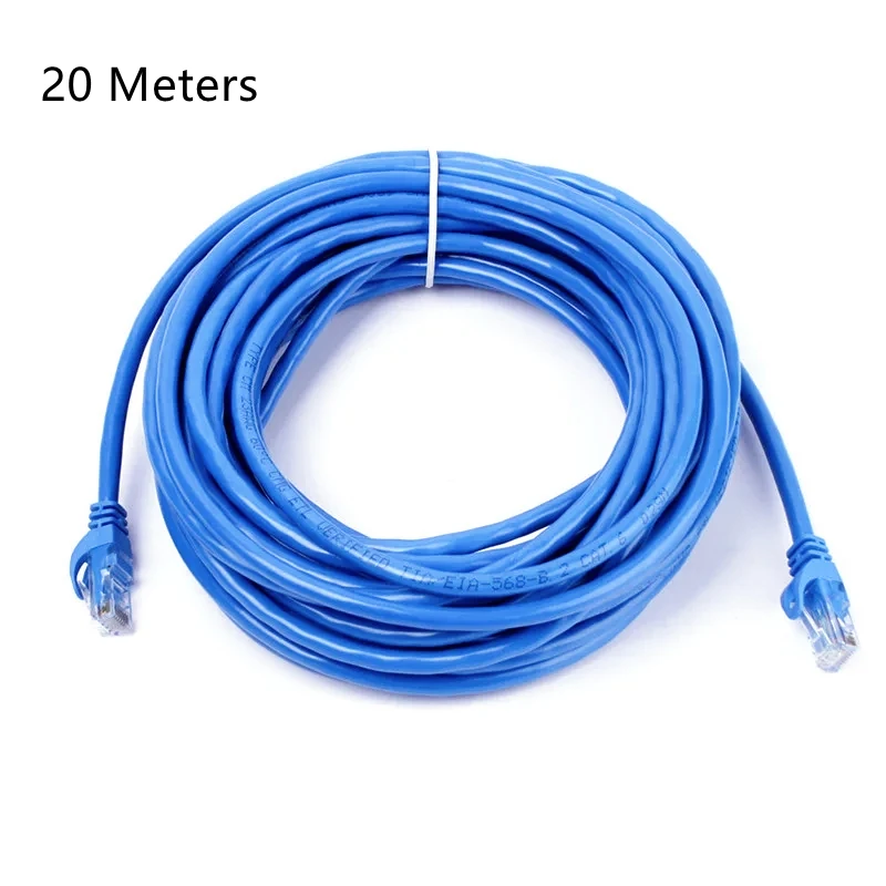 High-Speed CAT6E RJ45 Ethernet Cable - Durable UTP Networking Patch Cord
