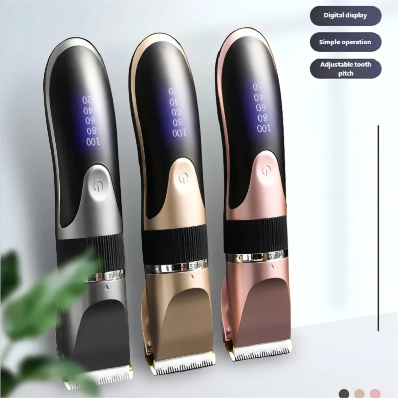 Hair Clipper Electric Barber Hair Trimmers For Men Adults