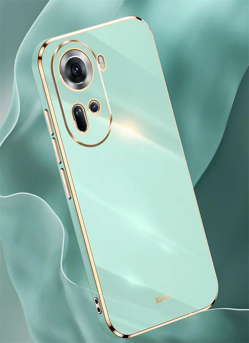 6D Plating Silicone TPU Soft Back Phone Case