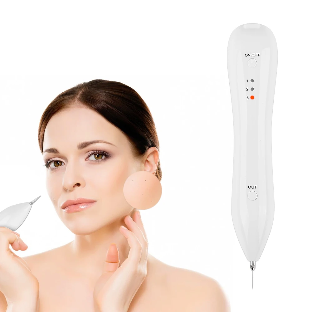 Laser Plasma Pen Warts Black Dots Remover Skin Tag Remover Wart Eliminator Electric Mole Freckles Papilloma Dark Spots