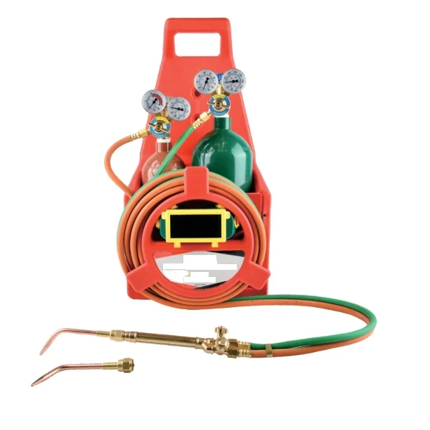 

complete welding & cutting outfit for gas cylinder essential equipment for welding enthusiasts