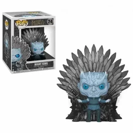 thumbnail image 5 of FUNKO POP Juego de Tronos TYRION 71 DAENERYS 75 JON SNOW NIGHT KING en el Trono de Hierro 74# CERSEI Figura de vinilo Colección Modelo Juguetes, 5 of 5