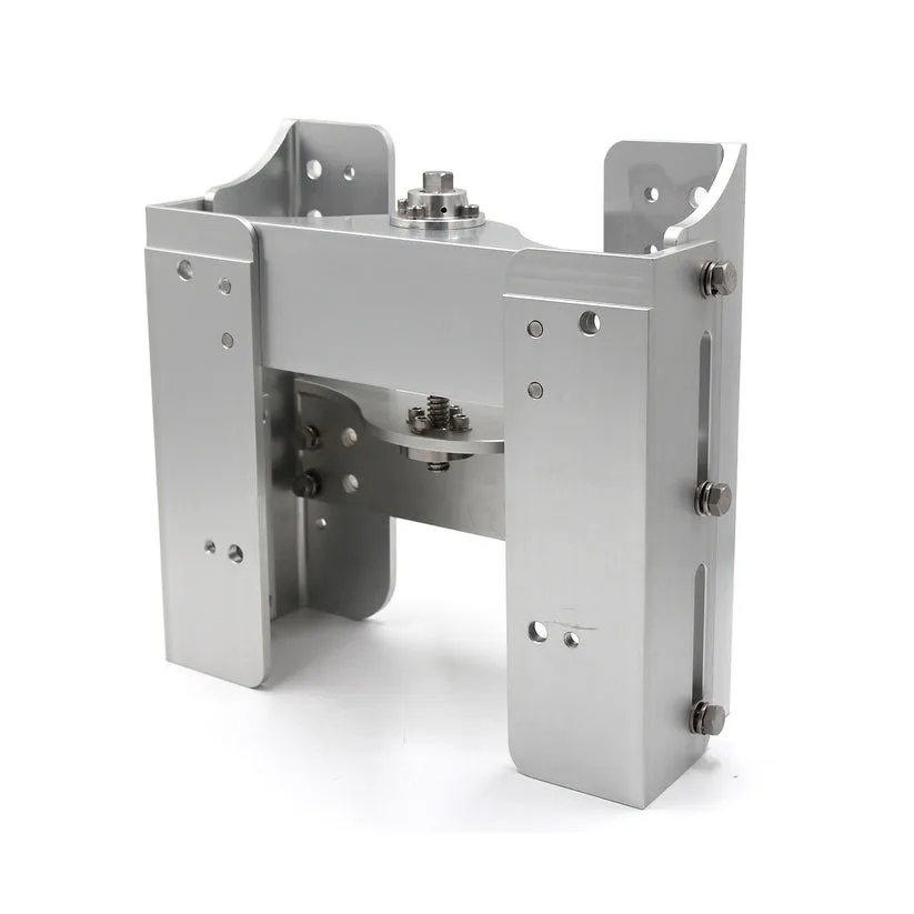 Aluminum 8\'\' 6\'\'Adjustable Outboard Boat Manual Jack Plate Motor Setback