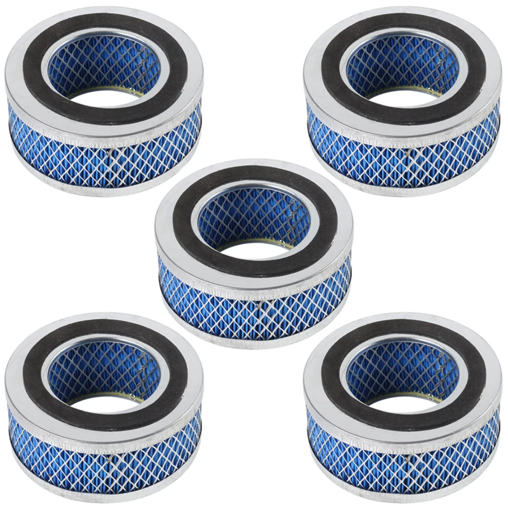 

Workshop Equipment Filter Elements Paper Element 5pcs/set For Air Compressors Replacement Air Compressors Filter