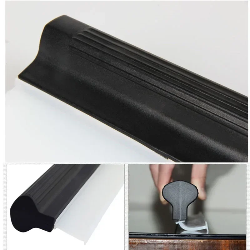 Non-Scratch Flexible Soft Silicone Handy Squeegee Car wrap tools Water Window Wiper Drying Blade Clean Scraping Film Scraper