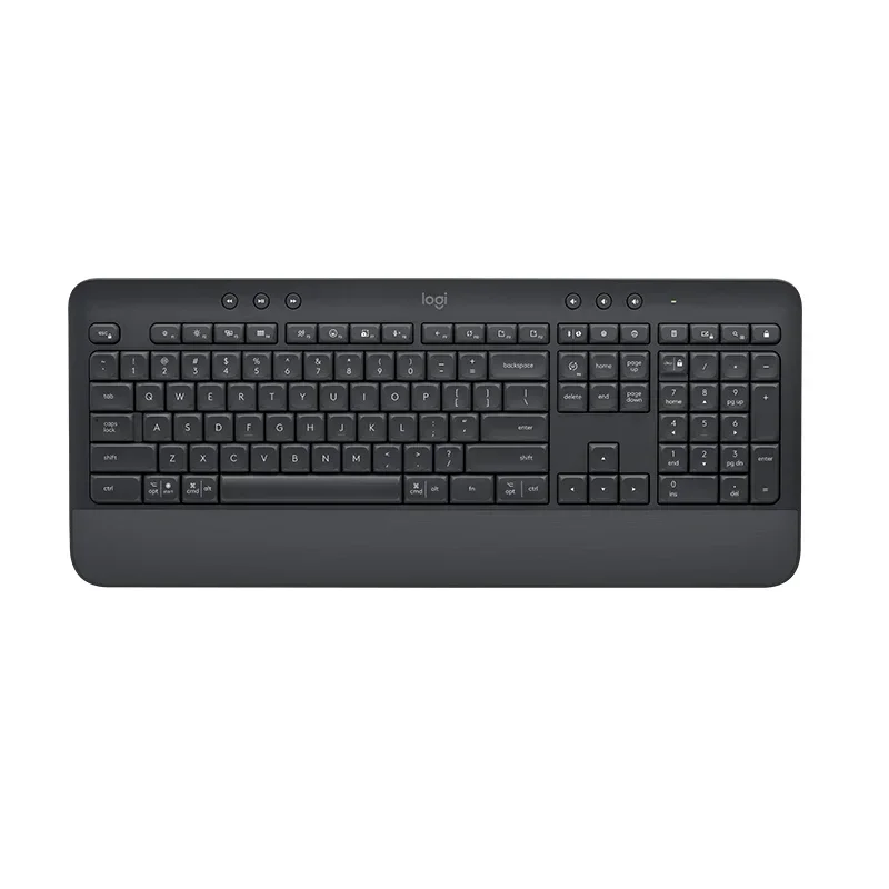 Originele Logitech Signature K650 Teclado Sem Fio | Conforto full-size | Bluetooth & Logi Bolt USB | Receptor Inclusief PC-laptop