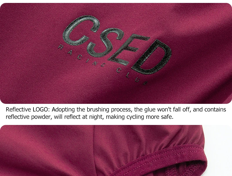 CSED Radtrikot, ärmellose Weste, winddicht, wasserabweisend, Fahrradbekleidung, schnell trocknend, leicht, weich, zum Reiten, für Männer und Frauen – Detail 34