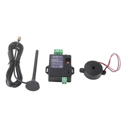 Smart GSM Power Failure Alert and Security Alarm System (Black)