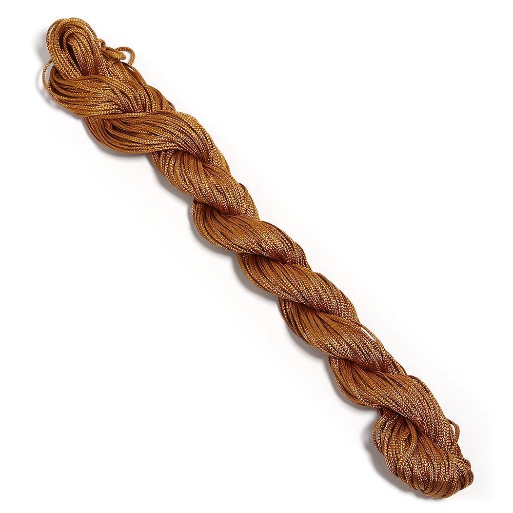 Braided Polyester Thread Cords for DIY Crafts and Sewing