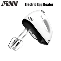 Handheld electric egg beater, household automatic mixer, egg white and cream beater, mini 7-speed white 1