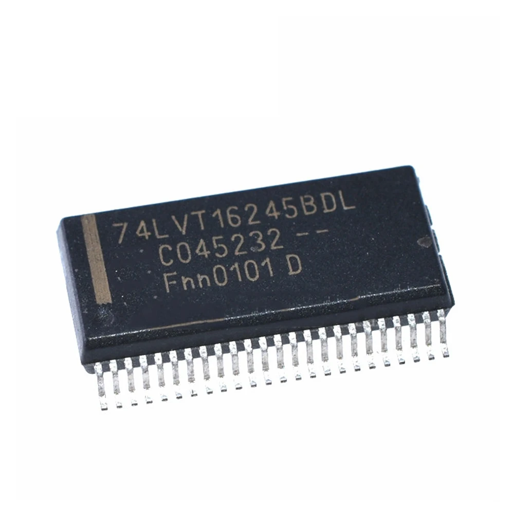 

3PCS 74LVT16245BDL Integrated Circuits Bus Transceivers 48SSOP 935179190519